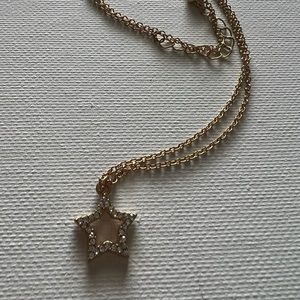 SHOOTING star necklace